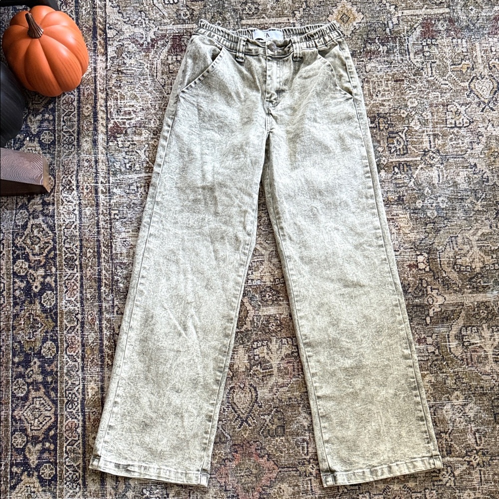 Flying Angel Women's Gray Jeans